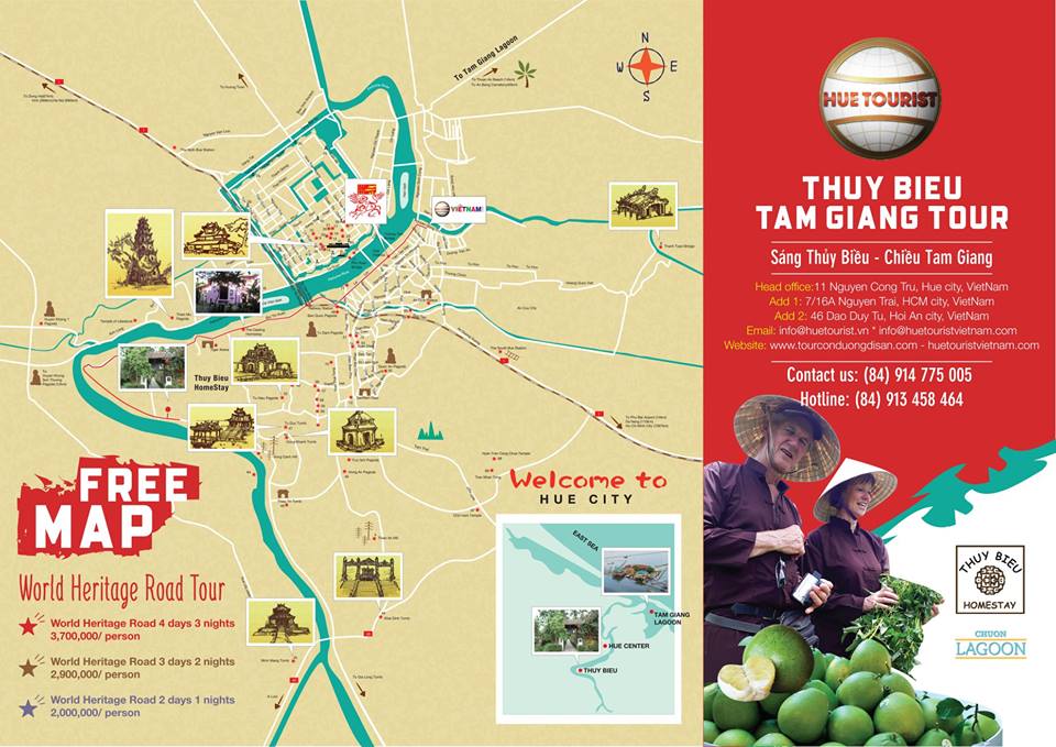 THUY BIEU VILLAGE AND TAM GIANG LAGOON 